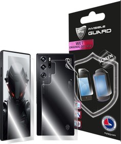 Resim Nubia Redmagic 9 Pro Için Hydrogel İnce Tpu Tam Kaplama Ekran Ve Arka Koruma 