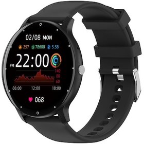 Resim Wezone Siyah Zl02cpro Akıllı Saat (İthalatçı Garantili) 