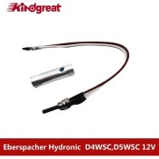 Resim Zhuning Shop 2 Montaj Stili Kindgreat Araba Kamyon Park Isıtıcı Kitleri Eberspacher Hydronic D4WSC, D5WSC12V Için Kızdırma Bujisi + Anahtarı (Yurt Dışından) 