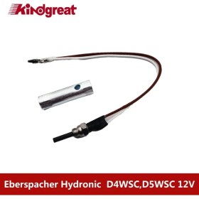 Resim Zhuning Shop 2 Montaj Stili Kindgreat Araba Kamyon Park Isıtıcı Kitleri Eberspacher Hydronic D4WSC, D5WSC12V Için Kızdırma Bujisi + Anahtarı (Yurt Dışından) 