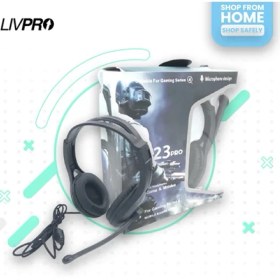 Resim Hello Papana Eyfel Mikrofonlu Gaming Kulaklık Siyah Xpro Serisi 