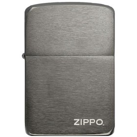 Resim Zippo Çakmak R. Black İce 24485-000004 