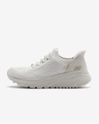 Resim Skechers Bobs Sparrow 2.0 - Lucky Run Kadın Beyaz Spor Ayakkabı 117620 Ofwt 
