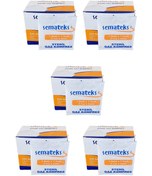 Resim Semateks Steril Kompres Spanç 7,5cm X7,5cm 100 Adet 5 Kutu 