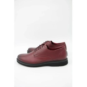 Resim Komcero 9Y6691-7416 Erkek Klasik Ayakkabı - Bordo 