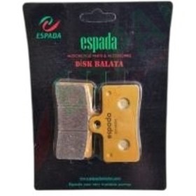 Resim ESPADA CFMOTO NK250 ÖN FREN BALATASI ORGANİK SR250 RKS R250 2023-2025 