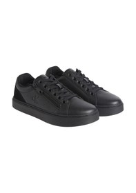 Resim Erkek Classic Cupsole Laceup Zip Lth Ayakkabı Ym0ym014370gj Siyah 