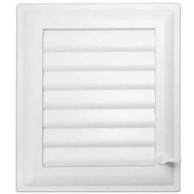 Resim Plastik Menfez Banyo / Wc Havalandırma Menfezi Panjur 35X55 Cm (143988957) 