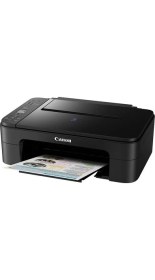 Resim Canon Pixma E3340 Wifi Siyah Çok Fonksiyonlu Yazıcı 50 Sayfa Kapasiteli 2 Kartuş ile Etkili Performans 