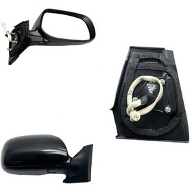 Resim Dikiz Aynası Toyota Yaris 2006-2011 Sağ Elektrikli/katlanır 5 Fiş 