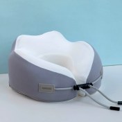 Resim Jump Rabbit Karikatür Hafızalı Köpük U Şeklinde Boyun Yastığı (Yurt Dışından) 