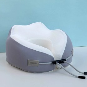 Resim Jump Rabbit Karikatür Hafızalı Köpük U Şeklinde Boyun Yastığı (Yurt Dışından) 