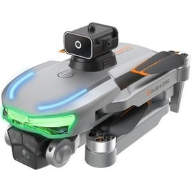 Resim A17 Drone, Katlanabilir, Akıllı 4k Kameralı,360 Derece Roll, Havada Sabitlemeli Yüksek Hızlı Drone -1446 