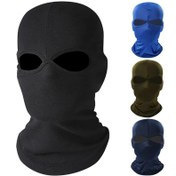 Resim 1 adet Tam Yüz Kapak Şapka Balaclava Şapka, Taktik CS Güneş Koruma Kış Kayak Bisiklet Şapka Açık Hava Sporları İçin, Hediyeler için ideal seçim 