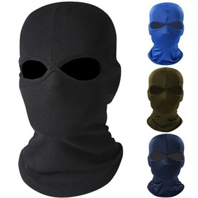 Resim 1 adet Tam Yüz Kapak Şapka Balaclava Şapka, Taktik CS Güneş Koruma Kış Kayak Bisiklet Şapka Açık Hava Sporları İçin, Hediyeler için ideal seçim 