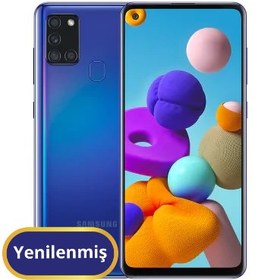 Resim Samsung A21s Yenilenmiş TR Garanti | 128 GB 4 GB Mavi 