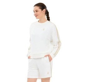 Resim Skechers W Lw Fleece Loose Fit Kadın Sweatshirt Beyaz 
