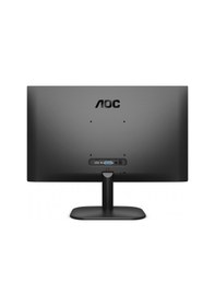 Resim 21.5 AOC 22B2H/EU 4MS 75MHZ 1XVGA 1XHDMI FHD 1920X1080 ÇERÇEVESİZ FLICKER-FREE DÜŞÜK MAVİ IŞIK VESA SİYAH 