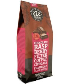 Resim Oze Çikolata Frambuaz Aromalı Filtre Kahve 2'li 250G French Press 