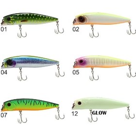 Resim Captain 3430 Combiner Pop 90mm Floating 12.2gr 20cm Dalar Maket Balık Rapala 