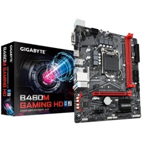 Resim Gigabyte Gıgabyte B460m Gamıng Hd Ddr4 M2 Pcıe Nvme Hdmı Pcıe 16x V3.0 1200p Matx 