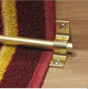 Resim Gold Halı Tutturgaç Çubuğu, Halı Yolluk Kilim Sabitleme Aparatı 110 Cm 