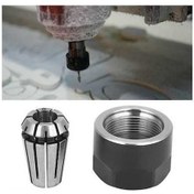 Resim Besthome1 Er11 Vida Ve Mandren Seti, 6mm Kapasite, Yüksek Sıkma Ve Doğruluk, Yaylı Çelik 