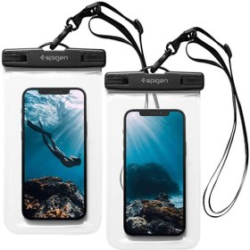 Resim Aqua Shield WaterProof Universal Tüm Cihazlarla Uyumlu IPX8 Sertifikalı Su Geçirmez Crystal Clear Kılıf 