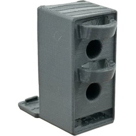 Resim Beko Uyumlu 674580EB Buzdolabı Kapı Kolu Üst Montaj Kiti 