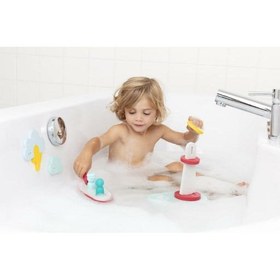 Resim Quut Puzzle Arkadaşları Banyo Oyuncağı - To The Rescue 