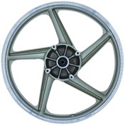 Resim Honda 125Cgl Uyumlu Jant Çelik Ön Diskli (492654763) 