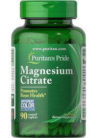 Resim Puritan's Pride Magnesium Citrate 200mg 90 Tablet 