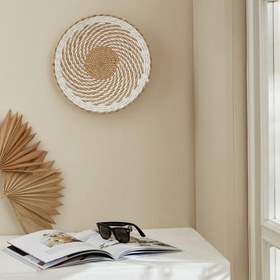 Resim Karaca Home Odina Hasır Duvar Tabağı 30 cm 