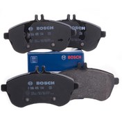 Resim Mercedes C180 2008 2014 Arası 0986495104 Ön Fren Balatası Bosch Mercedes C180 2008 2014 Arası 0986495104 Ön Fren Balatası Bosch