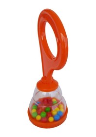 Resim Zuzu Toys Çıngırak Turuncu 