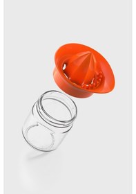 Resim Renga Neo 210 Ml Turuncu Kapaklı Cam Limon Sıkacağı 201010 Turuncu 