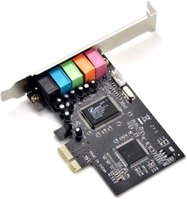 Resim KEEPRO Wozlo Pci-e Ses Kartı 5.1 Kanal Pcı Express X1 Masaüstü Pc Ses Kartı 