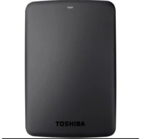 Resim Toshiba HDTB405EK3AA Canvio Basics 500 GB 2.5" USB 3.0 Taşınabilir Disk 
