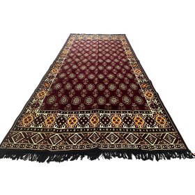 Resim Etnik Motifli Otantik Dekoratif Kilim Desenli Halı 200x300cm M3 