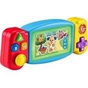 Resim Fisher Price Köpekçik ve Arkadaşları Oyun Konsolu HNL54 