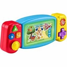 Resim Fisher Price Köpekçik ve Arkadaşları Oyun Konsolu HNL54 