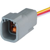 Resim DEUTSCH Dtm04-6p Dişi Konnektör 6 Pin Kablolu 