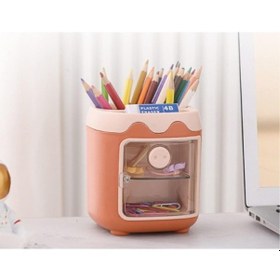 Resim Mini Dolap Tasarımlı Kalemlik 