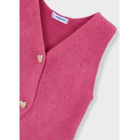 Resim Mayoral Kız Çocuk Merserize Yelek Pembe 
