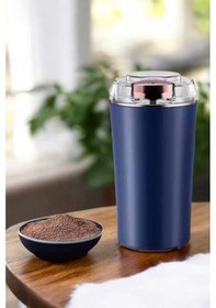 Resim Kahve Ve Baharat Öğütücü Dayanıklı Paslanmaz Çelik Kolay Kullanım Diğer 