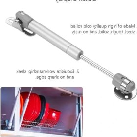 Resim Esranın Dünyası 100N Gazlı Dolap Piston Amortisörü - Yumuşak Kapanma 