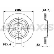 Resim ARKA FREN DISK AYNASI HAVALI S60 II (134) 10>15 S80 II (124) 10>16 V60 I (155, 157) 10>15 V70 III (135) 10>15 XC70 II (136) 07>16 