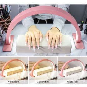 Resim Hq-40x Yarım Ay Profesyonel Tırnak Bakım Lambası 