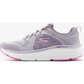 Resim Skechers Max Cushioning Delta - Smooth Stride Kadın Mor Koşu Ayakkabısı 129132 Mve 