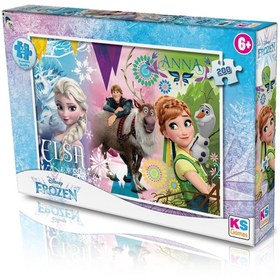 Resim Frz113 Ks, Frozen 200 Parça Puzzle 
